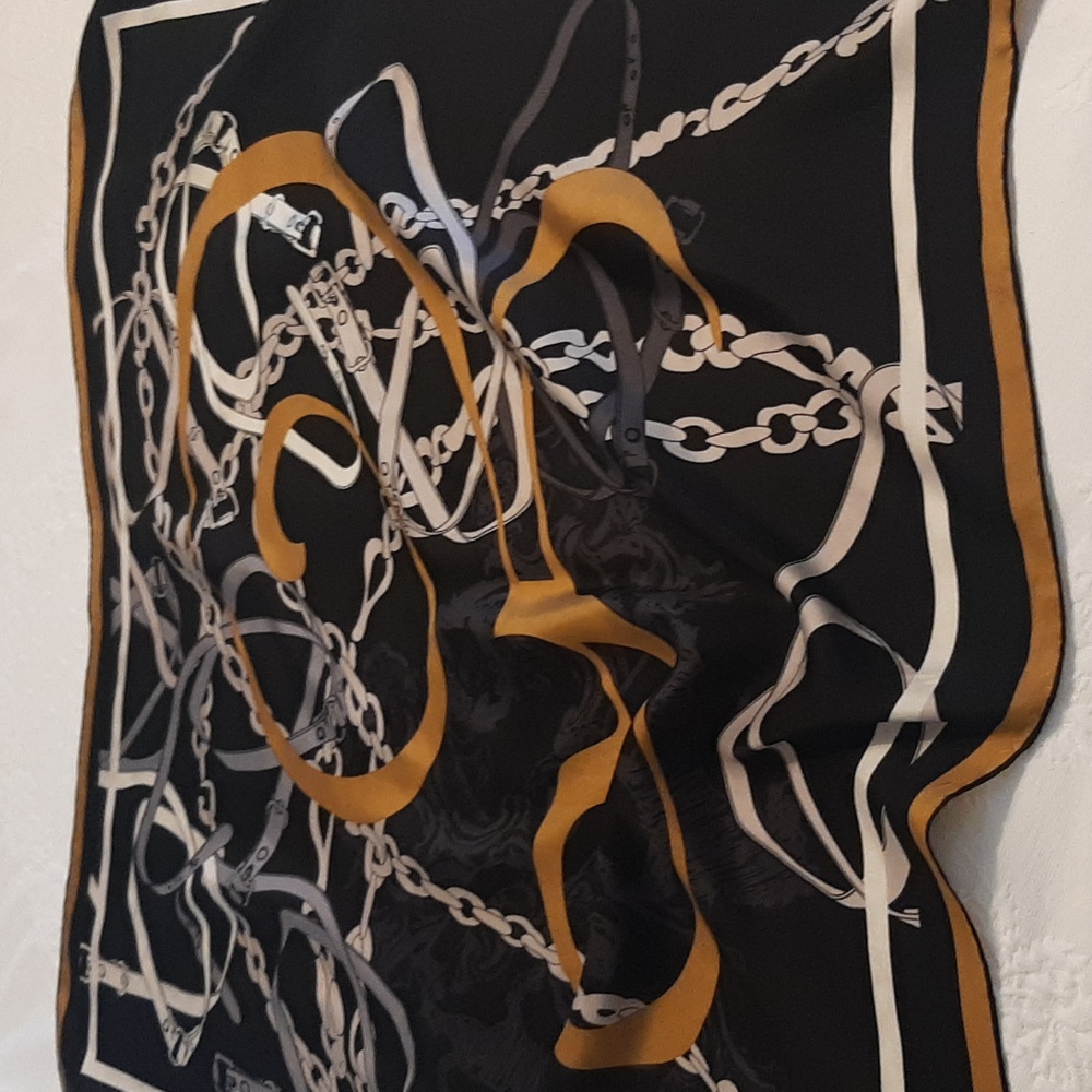Silk scarf EUC